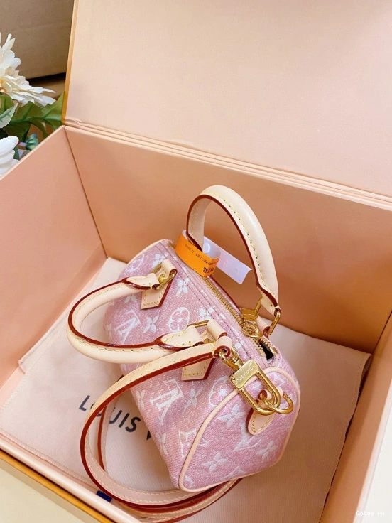 VUITTON LOUIS NANO SPEEDY 0821